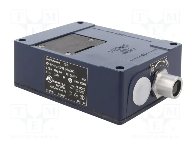 SCHMERSAL AZM 415 Interruptor de seguridad acerrojado azul