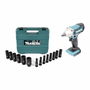 Makita DTW190Z Llave de Impacto 18V LXT Sin Batería (DTW190Z), Herramienta Eléctrica Profesional