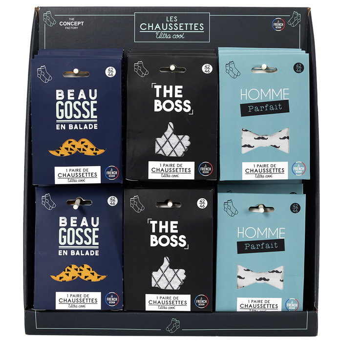The Concept Factory Calcetines Adulto Hombre Pour Lui Varios The Concept Factory Calcetines Adulto Hombre Pour Lui Varios