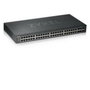 Zyxel Riel de montaje en rack de 19 pulgadas para GS1920-8HPV2, Negro