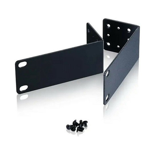 Zyxel ACCESSORY-ZZSW01F Soporte de Rack de 19" para GS1920-8HPv2, Color Negro, Paquete de 2