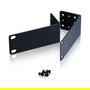 Zyxel ACCESSORY-ZZSW01F Soporte de Rack de 19" para GS1920-8HPv2, Color Negro, Paquete de 2
