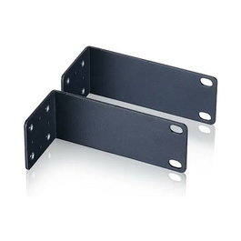 Zyxel ACCESSORY-ZZSW01F Soporte de Rack de 19" para GS1920-8HPv2, Color Negro, Paquete de 2