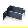 Zyxel ACCESSORY-ZZSW01F Soporte de Rack de 19" para GS1920-8HPv2, Color Negro, Paquete de 2