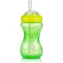 Nuby Vasos Antiderrames (Paquete de 3) con Pajitas Flexibles - Unisex