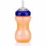 Nuby Paquete de 3 Vasos Antiderrames con Pajitas Flexibles Unisex