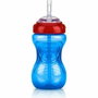 Nuby Paquete de 3 Vasos Antiderrames con Pajitas Flexibles Unisex