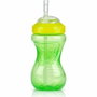 Nuby Paquete de 3 Vasos Antiderrames con Pajitas Flexibles Unisex