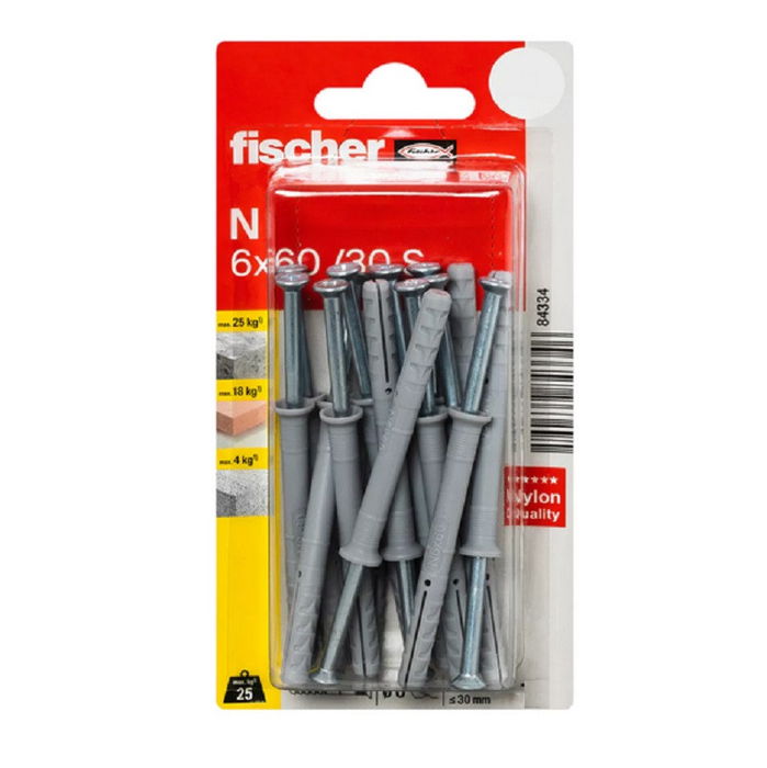 FISCHER Blister Taco Clavable N Med.Taco 5-50 FISCHER Blister Taco Clavable N Med.Taco 5-50