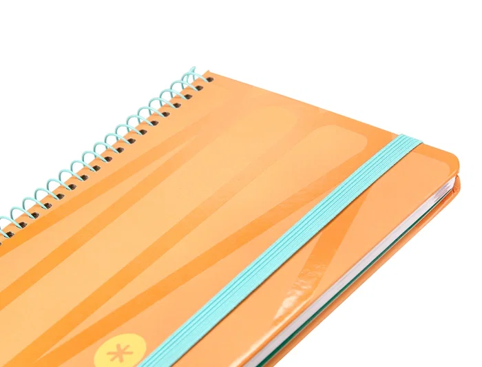 Antartik Agenda Bold 2025 Semana Vista A6 Espiral Papel 80gr Tapa Soft Touch Colores Surtidos Azul Melocotón + Pegatinas Antartik Agenda Bold 2025 Semana Vista A6 Espiral Papel 80gr Tapa Soft Touch Colores Surtidos Azul Melocotón + Pegatinas