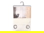 Cortina Blanca Rayas Giftdecor 140 x 260 cm (Set de 6)