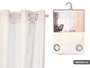 Cortina Blanca Rayas Giftdecor 140 x 260 cm (Set de 6)