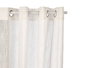Cortina Blanca Rayas Giftdecor 140 x 260 cm (Set de 6)