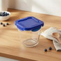 Pyrex® Recipiente Cook&Go 0,8L Azul