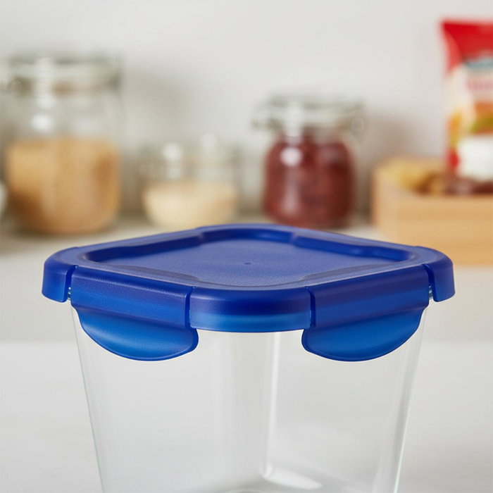 Pyrex® Recipiente Cook&Go 0,8L Azul