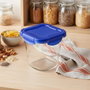 Pyrex® Recipiente Cook&Go 0,8L Azul