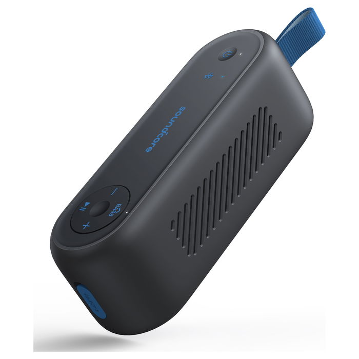 Anker Soundcore Select 3 Altavoz Inalámbrico Bluetooth 5.0 IPX7 16W Gris Azul Anker Soundcore Select 3 Altavoz Inalámbrico Bluetooth 5.0 IPX7 16W Gris Azul