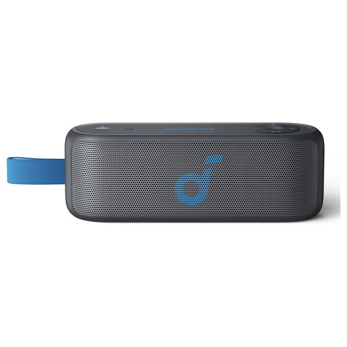 Anker Soundcore Select 3 Altavoz Inalámbrico Bluetooth 5.0 IPX7 16W Gris Azul Anker Soundcore Select 3 Altavoz Inalámbrico Bluetooth 5.0 IPX7 16W Gris Azul