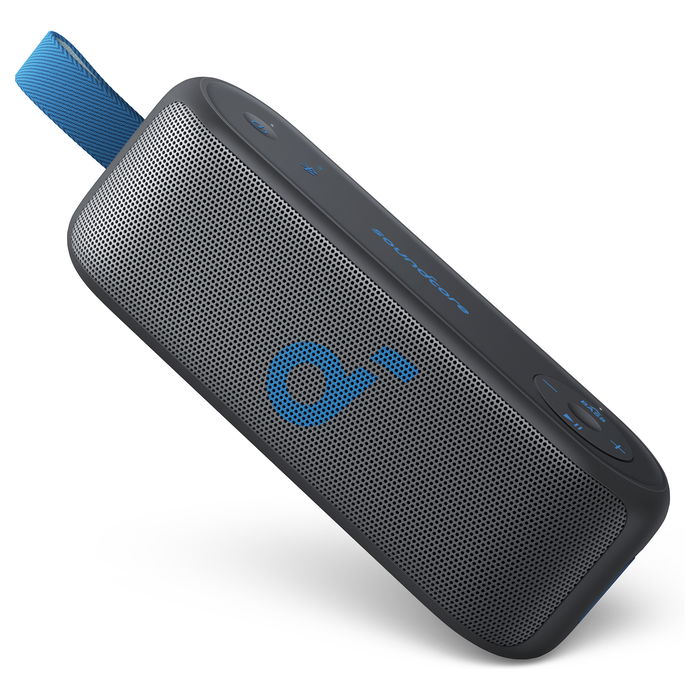 Anker Soundcore Select 3 Altavoz Inalámbrico Bluetooth 5.0 IPX7 16W Gris Azul Anker Soundcore Select 3 Altavoz Inalámbrico Bluetooth 5.0 IPX7 16W Gris Azul