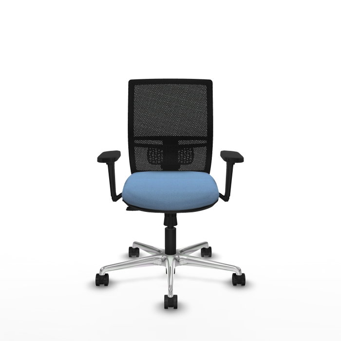 PIQUERAS Y CRESPO Silla de oficina Yunquera Azul cielo y Negro PIQUERAS Y CRESPO Silla de oficina Yunquera Azul cielo y Negro