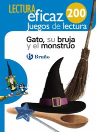 Gato, su bruja y el monstruo, VV.AA. - BRUÑO