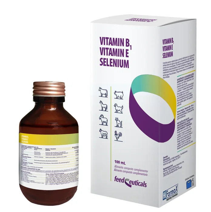 Hifarmax Vitamin B1-E-Selenium 100ml