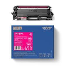 Brother TN821XLM Tóner Magenta Alto Rendimiento (XL)