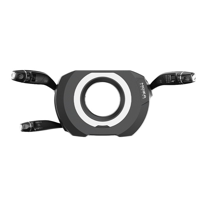 Moza Racing Multi-function Stalks RS065 Negro Moza Racing Multi-function Stalks RS065 Negro
