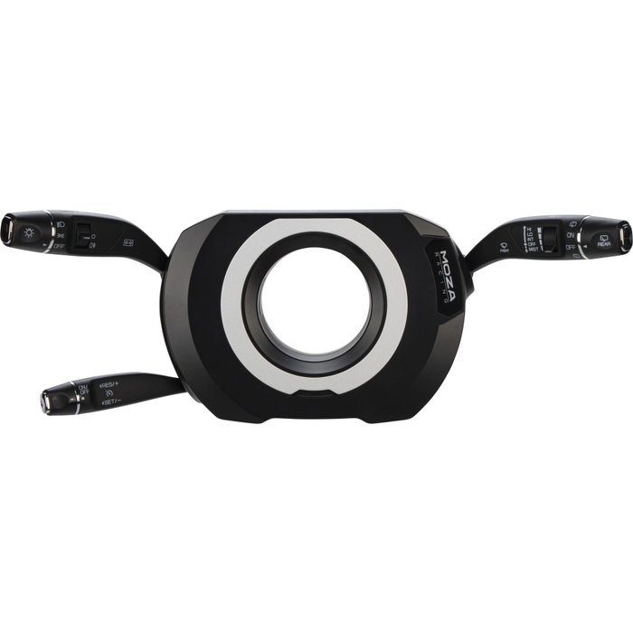 Moza Racing Multi-function Stalks RS065 Negro Moza Racing Multi-function Stalks RS065 Negro