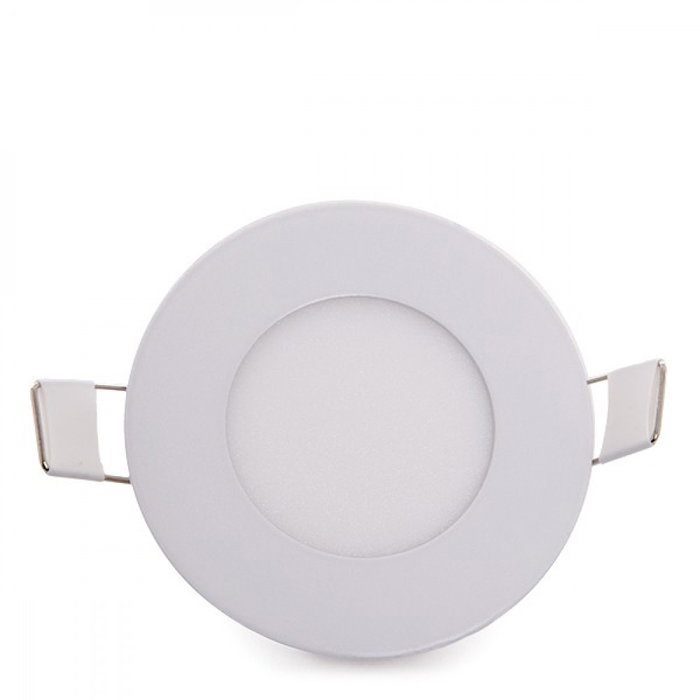 Greenice Placa LED Circular 3W Blanco Frío 6000K