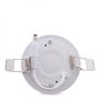 Greenice Placa LED Circular 3W Blanco Frío 6000K
