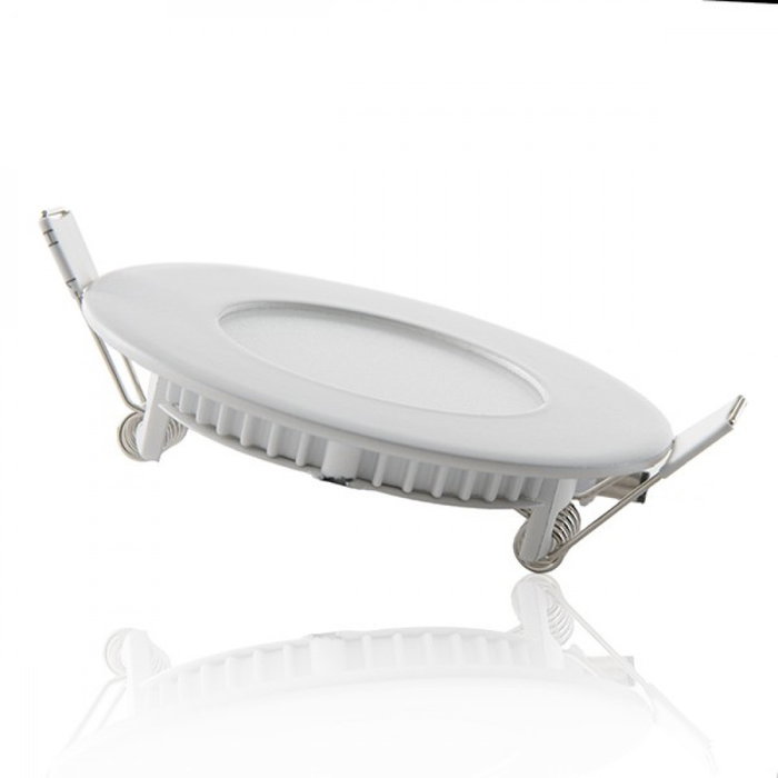 Greenice Placa LED Circular 3W Blanco Frío 6000K