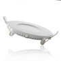 Greenice Placa LED Circular 3W Blanco Frío 6000K