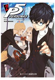 Persona 5: 02