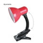 GSC Evolution Flexo de escritorio Saidu E27 Rojo con pinza