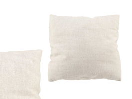 Giftdecor Cojin Relleno 38 x 38 cm Marfil (Set de 10)