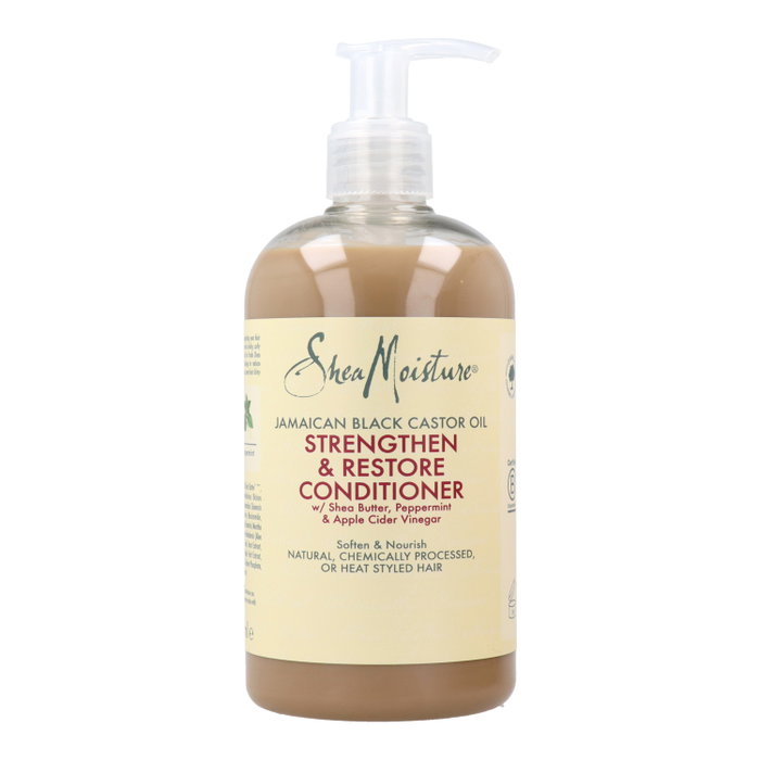 SHEA MOISTURE Acondicionador con Aceite de Ricino de Jamaica