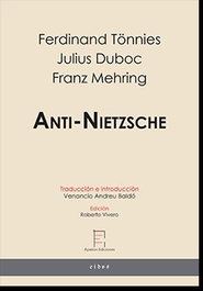 Anti-Nietzsche, Ferdinand Tönnies - APEIRON EDICIONES