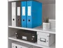 Leitz Archivador Wow 180º A4 Lomo 80mm Azul Metalizado