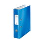 Leitz Archivador Wow 180º A4 Lomo 80mm Azul Metalizado