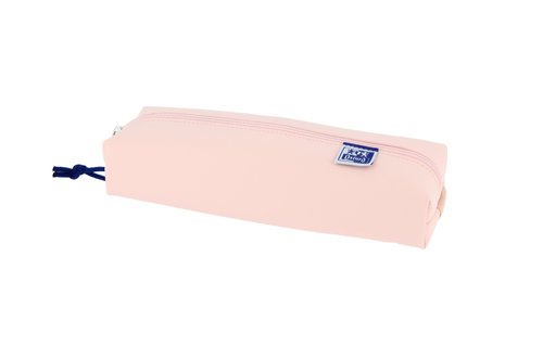 Oxford Kangoo Live & Go Estuche Rectangular Mediano Rosa Pastel Oxford Kangoo Live & Go Estuche Rectangular Mediano Rosa Pastel