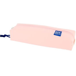 Oxford Kangoo Live & Go Estuche Rectangular Mediano Rosa Pastel