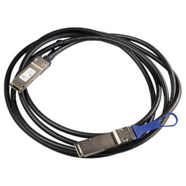 MikroTik XQ+DA0003 Cable de fibra óptica InfiniBand 100 Gbit/s 3m