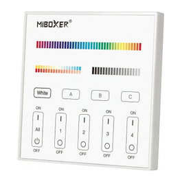 Miboxer LED DALI 3 en 1 Smart Panel Fernbedienung (DT8) *Milight/Miboxer*