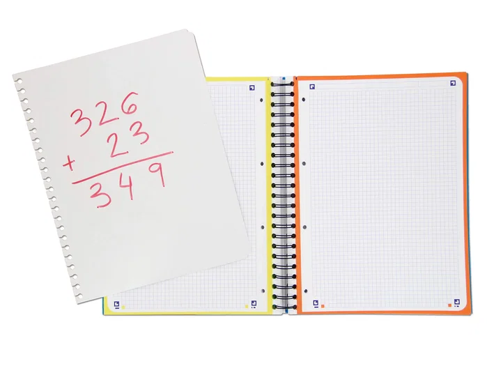 Oxford Europeanbook 5 Write&Erase Cuaderno Espiral Din A4+ 120 Hojas