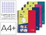 Oxford Europeanbook 5 Cuaderno espiral write&erase School Classic Din A4+ 120 hojas cuadro 5 mm con margen