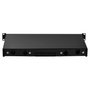 EFB ACCS VSB-A-SW Caja de enlace negra para rack 1U