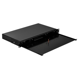 EFB ACCS VSB-A-SW Caja de enlace negra para rack 1U