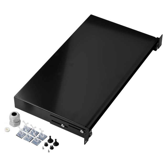 EFB ACCS VSB-A-SW Caja de enlace negra para rack 1U