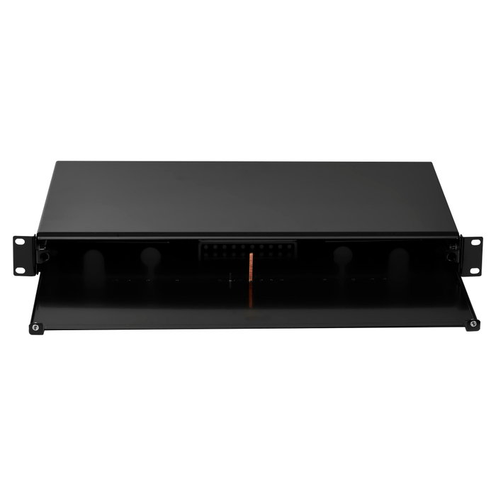 EFB ACCS VSB-A-SW Caja de enlace negra para rack 1U